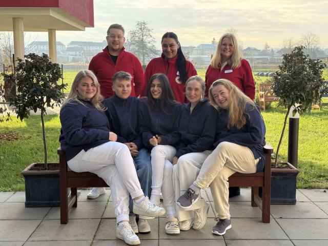 5 Azubis Senioreneinrichtung