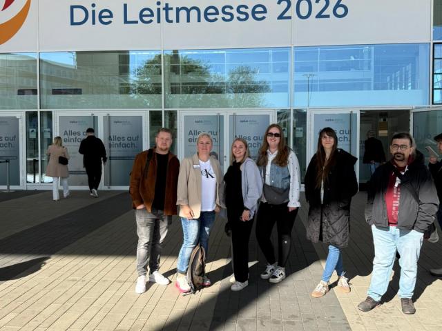 Besuch auf der Altenpflege 2026 in Essen
