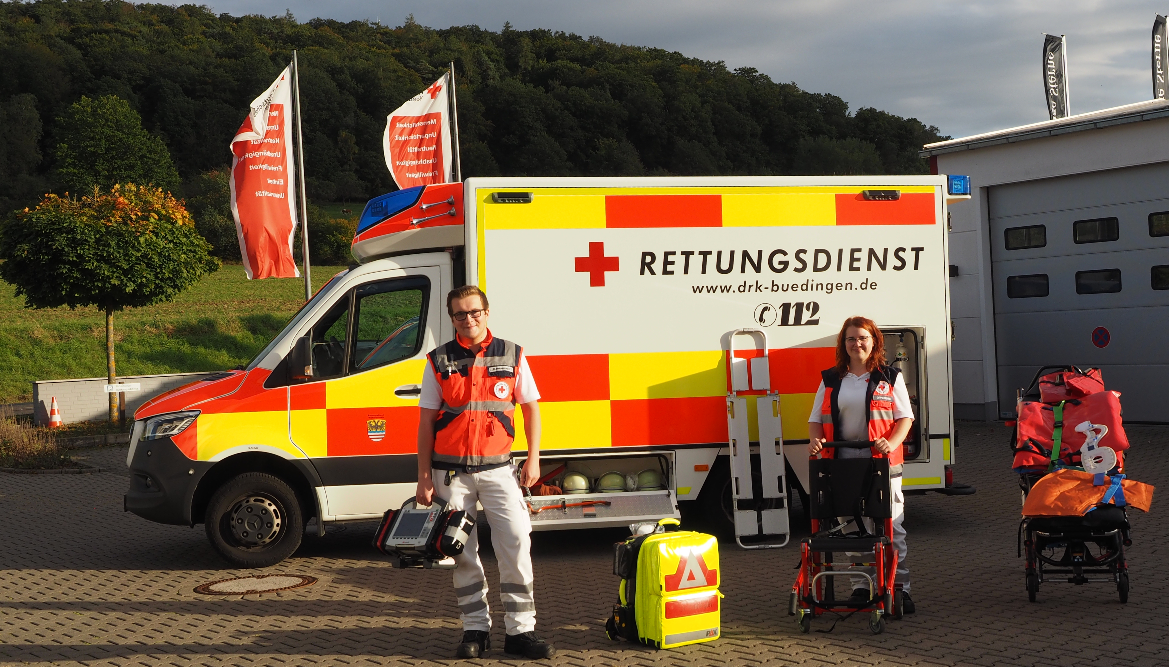 Rettungsdienst - BRK KV Landshut