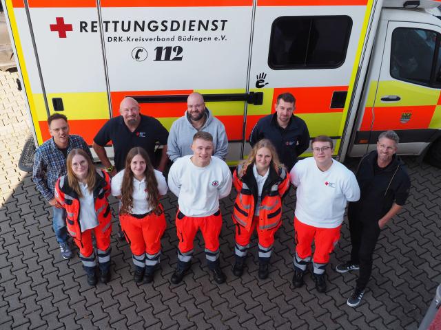 Fünf neue Azubis Okt 2025