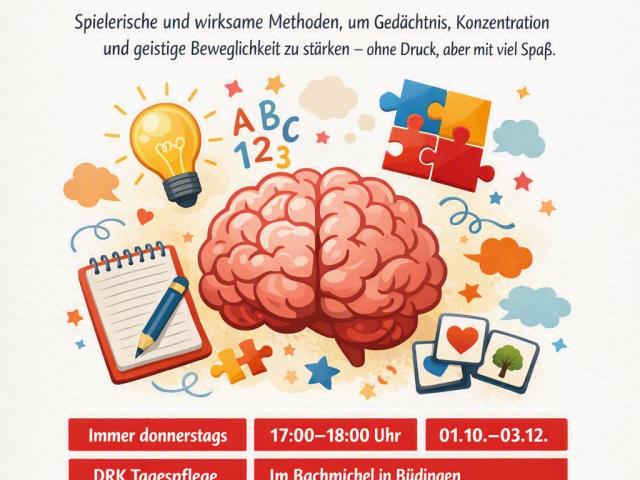 Gedächtnistraining TP