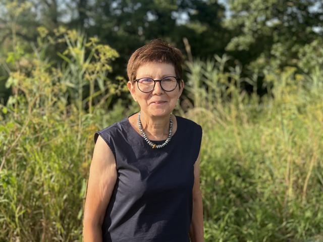 Inge Schneider Schatzmeisterin DRK KV Büd