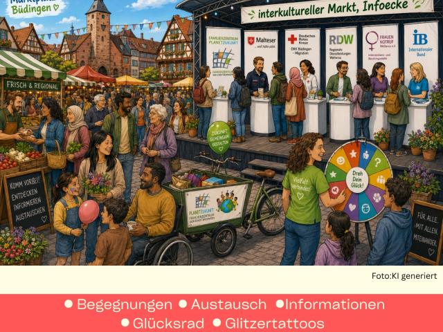 Interkultureller Markt