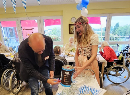 Oktoberfest Senioreneinrichtung 3