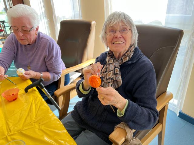 Ostereiermalen Tagespflege 2026