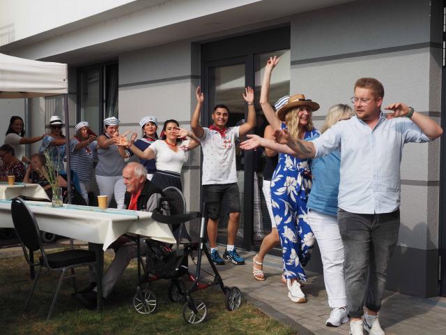 Sommerfest am Seemenbach
