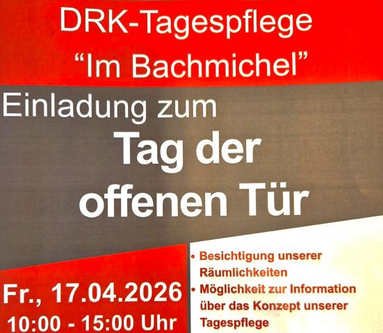 Tag der offenen Tür 2026