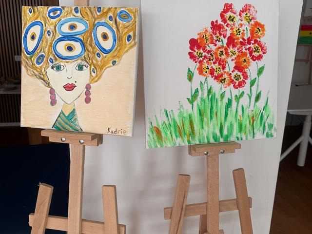 Vernissage Internationaler Frauentag