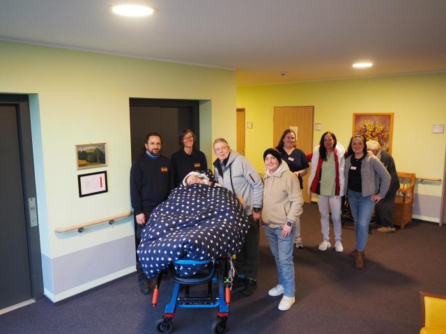 Wünschewagen für HP