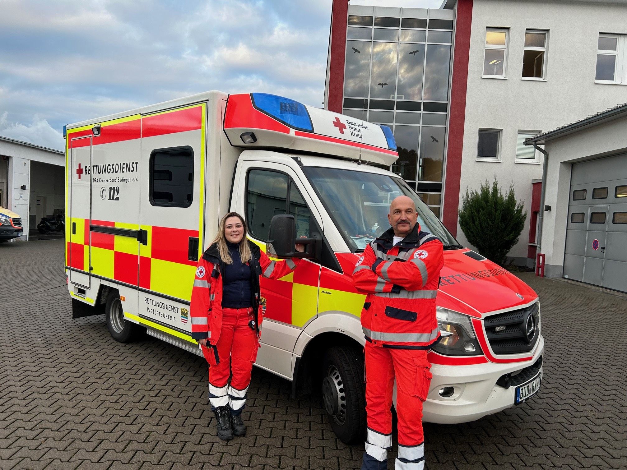 Mathilde tritt Dienst an 1