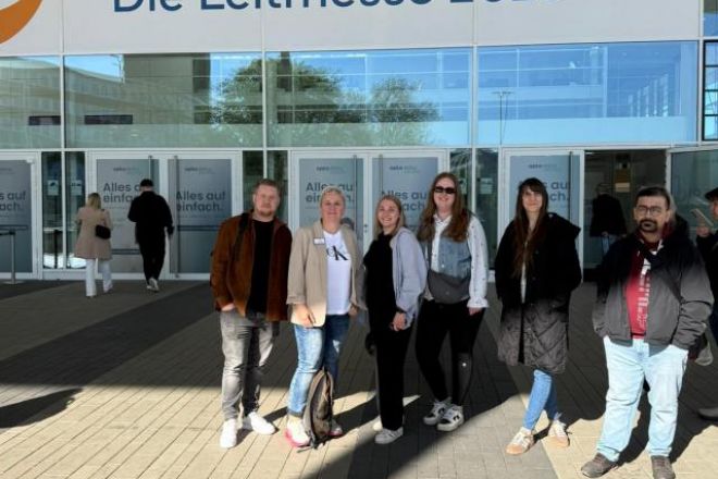 Besuch auf der Altenpflege 2026 in Essen