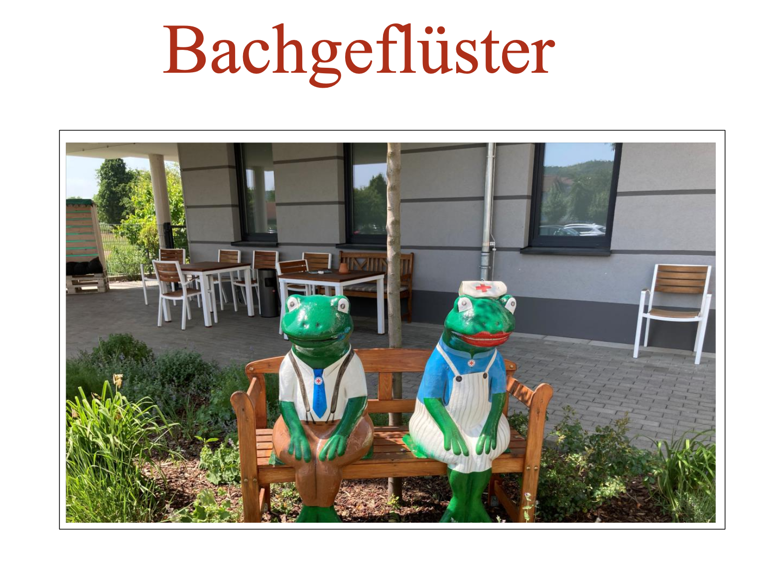 Bachgeflüster - Juni 2023